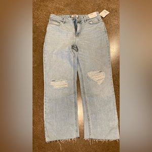Wrangler high rise rodeo jeans